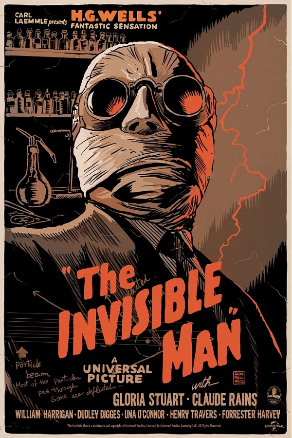 El Hombre Invisible (H.G. Wells)