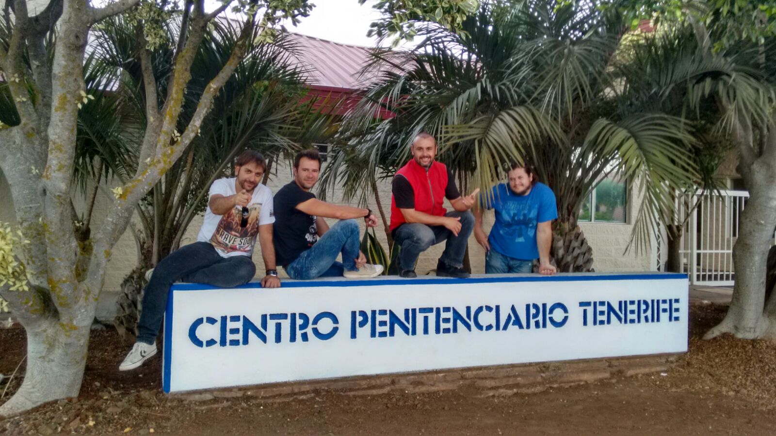 Coverama en el centro penitenciario Tenerife